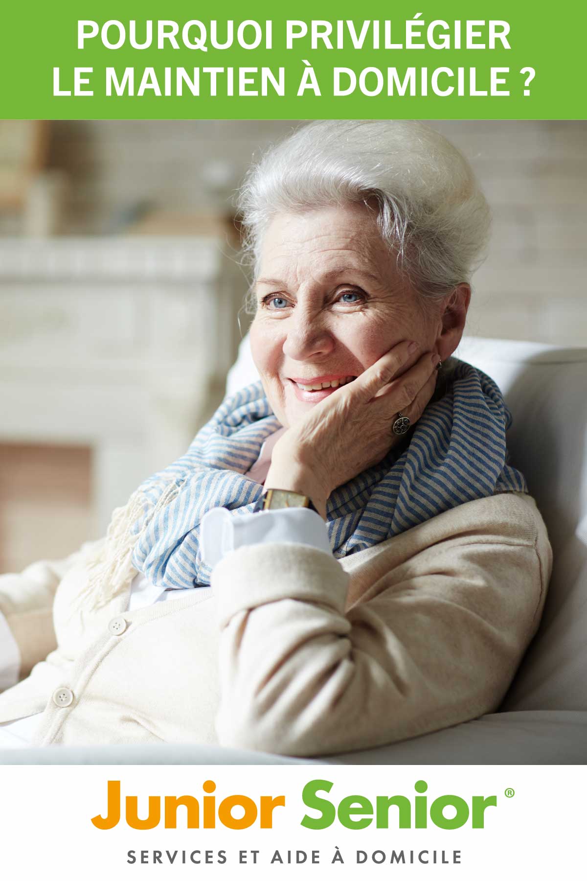 Comment préserver l'autonomie d'une personne âgée à domicile ? 